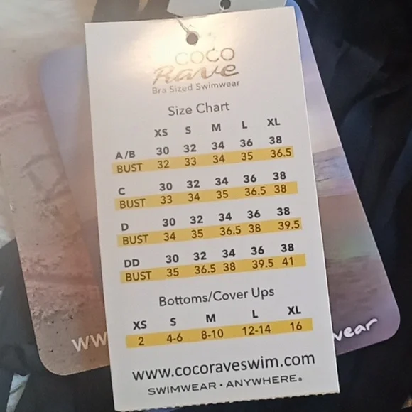 Coco rave bikini top - Picture 4 of 7